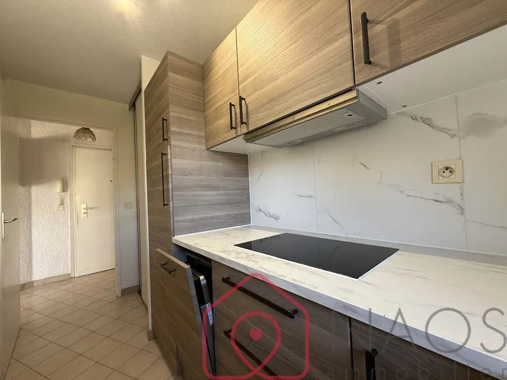 Cucina - Spacious T1 with Terrace near Beach