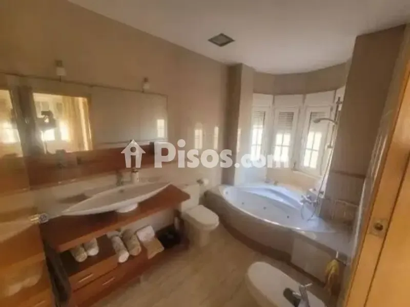 Salles de bain - Chalet with Terraces in Molino Derribao