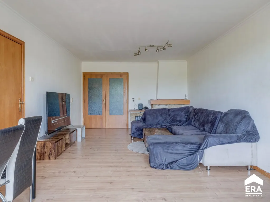 Séjour - Appartement 2 Chambres avec Terrasse au Centre de Hasselt
