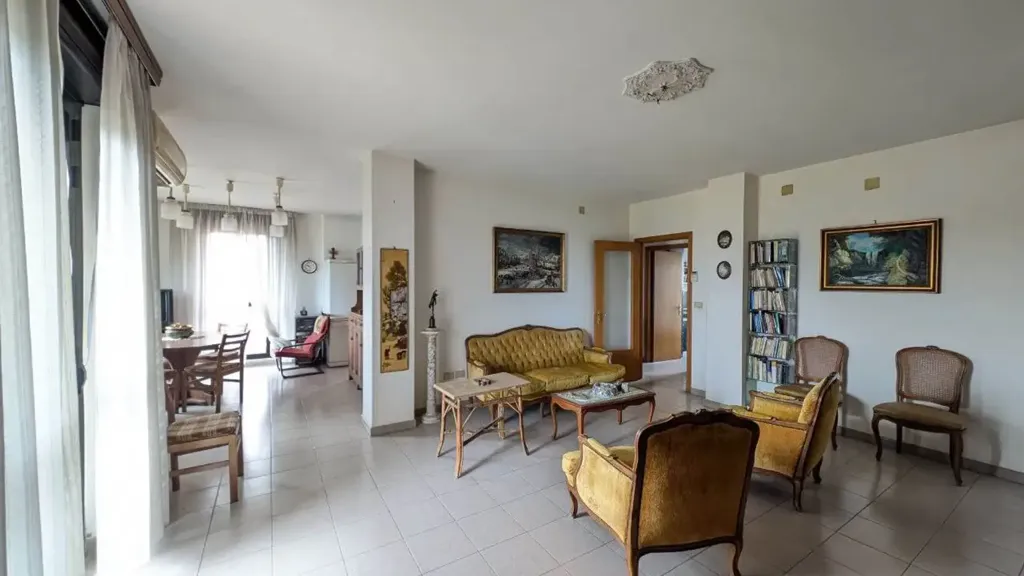 Séjour - Apartment with Terrace in San Severo