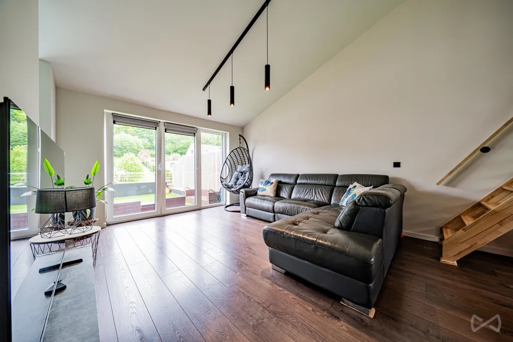 Séjour - Duplex avec Vue Lac à Barbençon