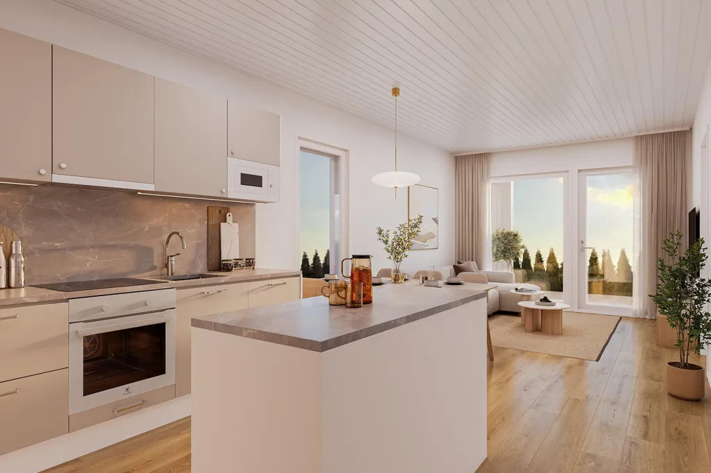 Modern Apartments with Sauna in Rovaniemi