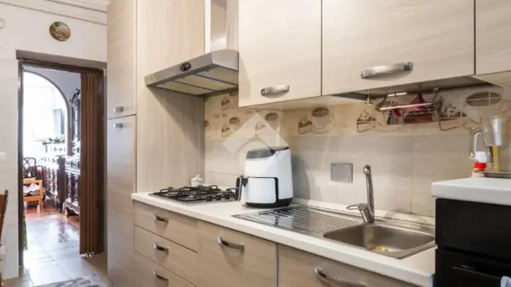 Cuisine - Semi-detached House with Panoramic View in Marentino