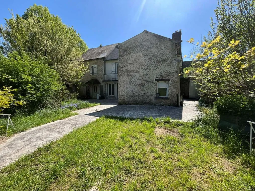 Jardin - Ensemble Immobilier avec Deux Maisons dans la Vallée de la Juine