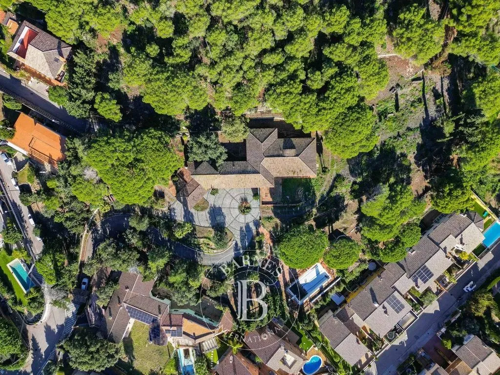 Õhuvaade - Luxury House with Sea Views in Premià de Dalt