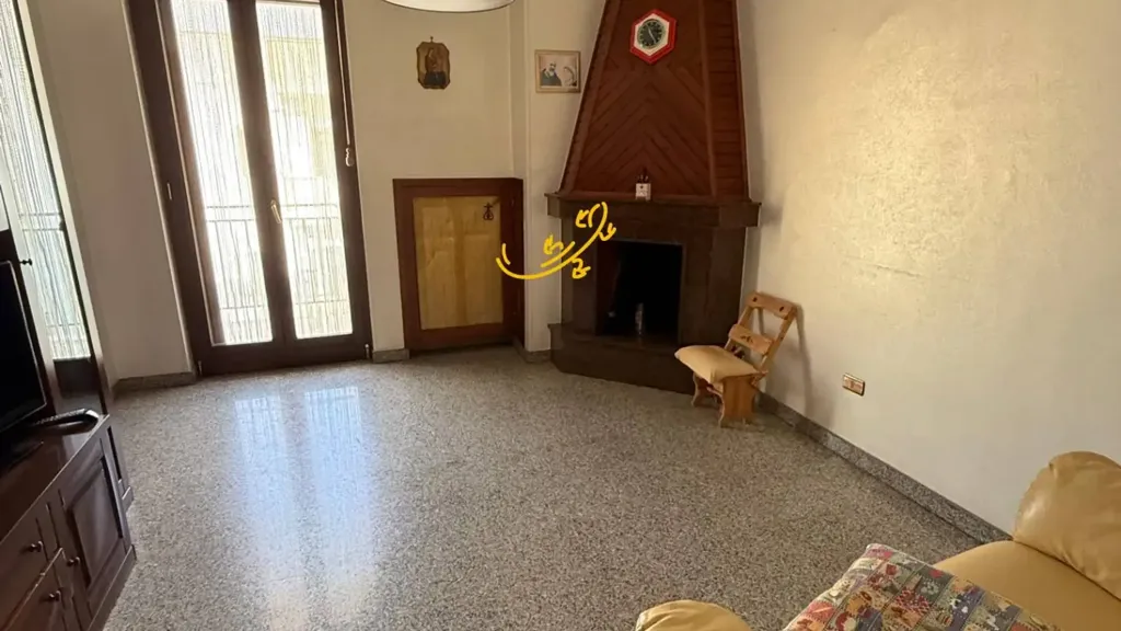 Séjour - Apartment with Perimeter Balcony in Ostuni