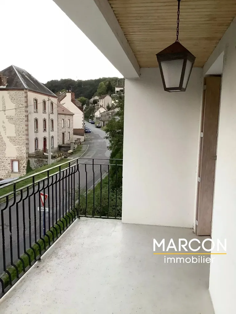 Balcone - Flat with Balcony in Aubusson