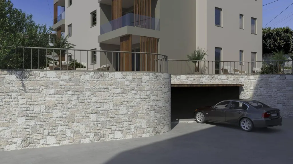 Newly Built Apartment with Large Terrace in Klis