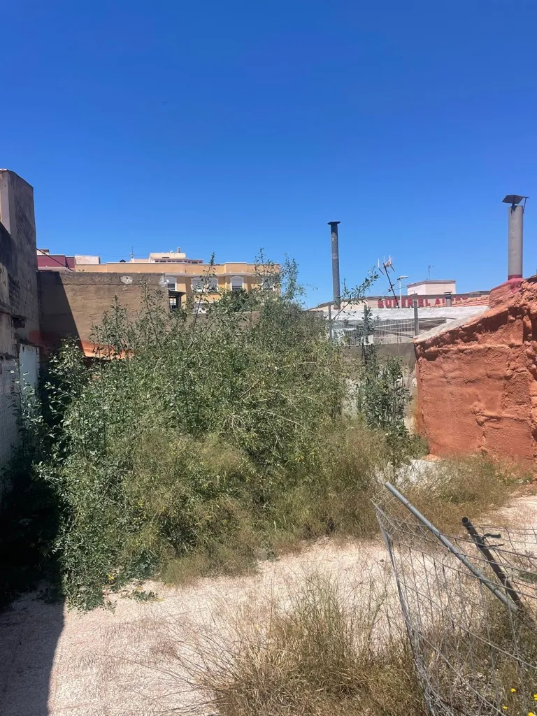 Aed - Plot with Construction Project in El Altet