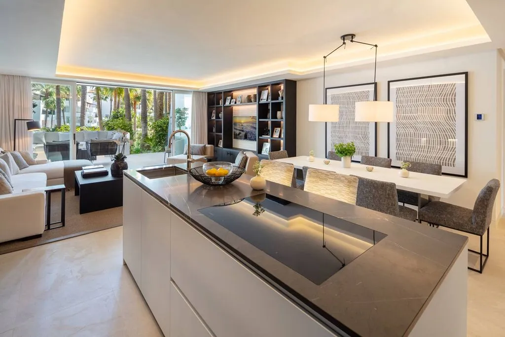 Cuisine - Luxury Apartment with Pool in Marbella