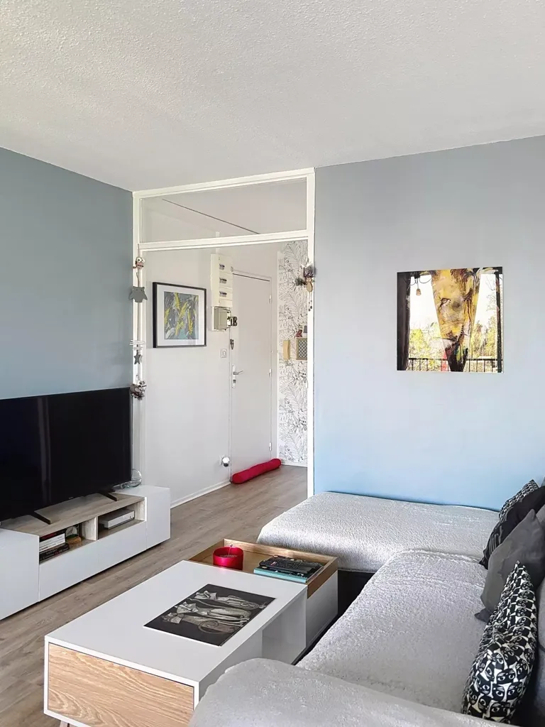 Séjour - Appartement avec Balcon à Blanquefort