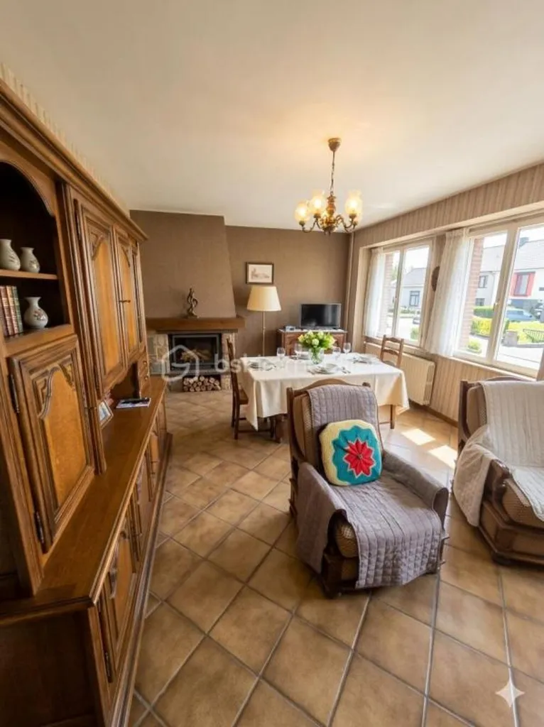 Salle à manger - Maison de Caractère avec Jardin au Brignon