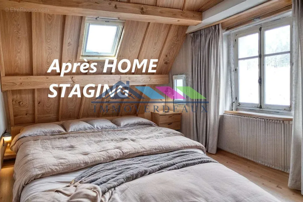 Chambres - Immeuble Rénové avec Jardin et Garages à Xonrupt
