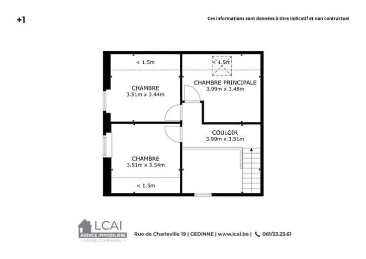 Maison 3 chambres à Houdremont