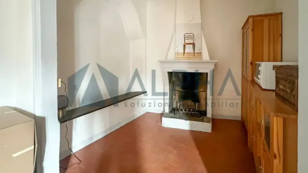 Living Room - 3-Room Apartment with Terrace in Bagnacavallo