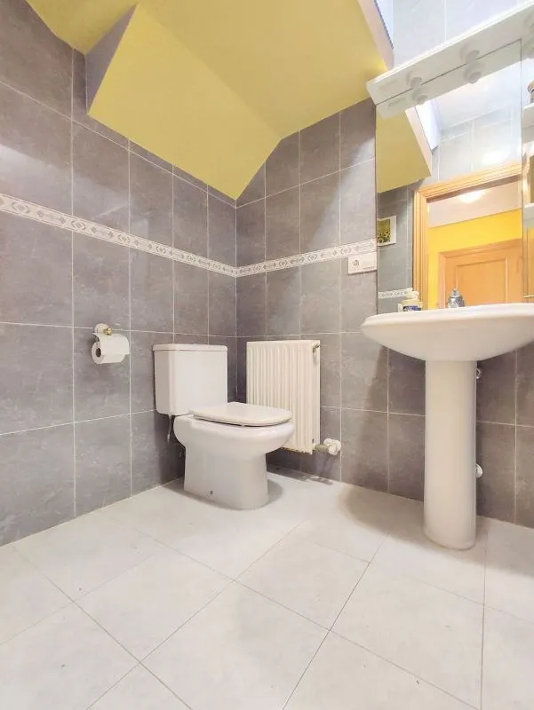 Salles de bain - Adosado with Garden in Aoiz