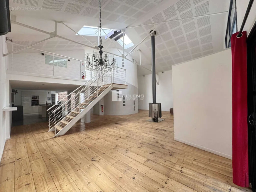 Soggiorno - Loft with Terraced Garden in Loos