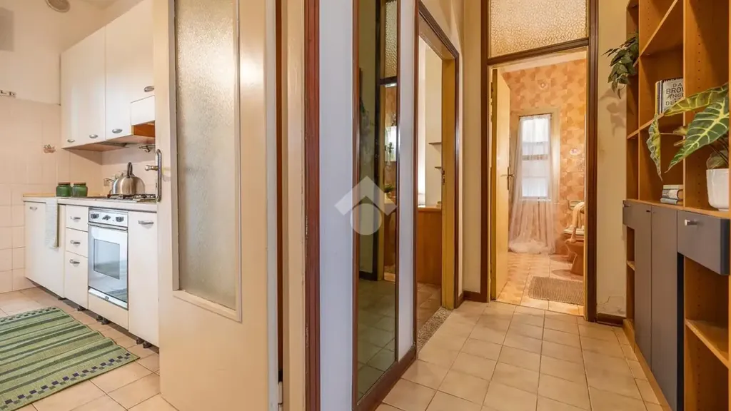 Cuisine - Ground Floor Apartment with Garden in Cervia