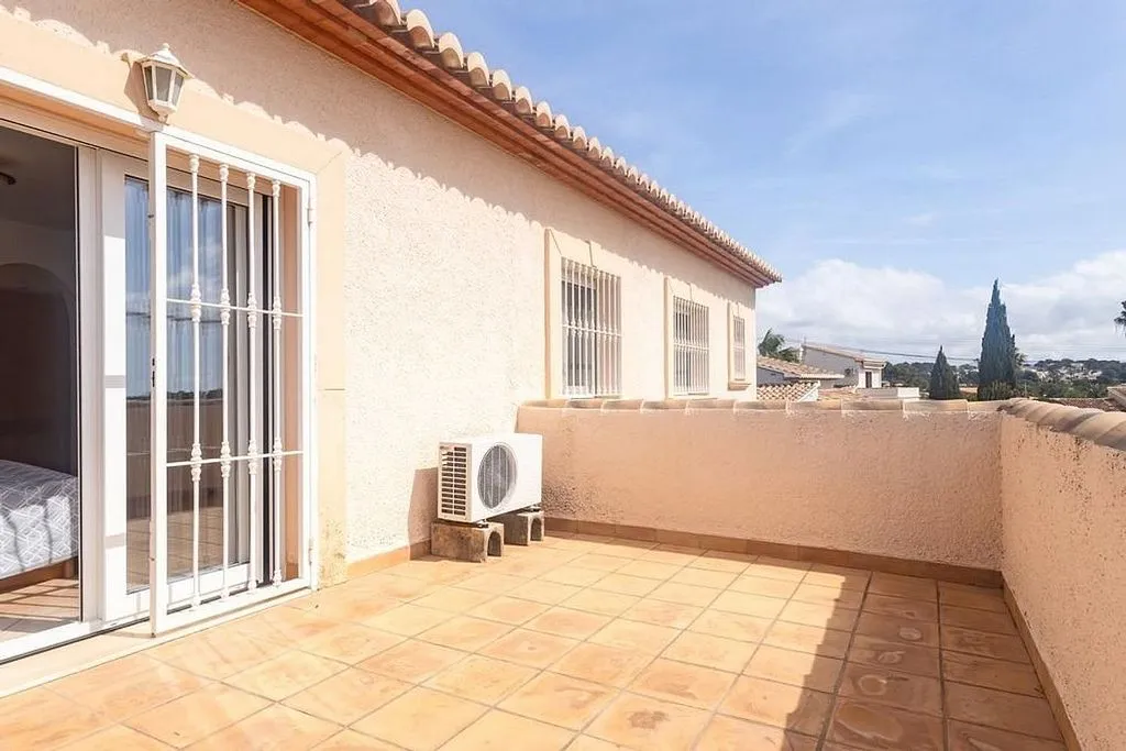 Balcon - Villa with Pool and Terrace in Calpe