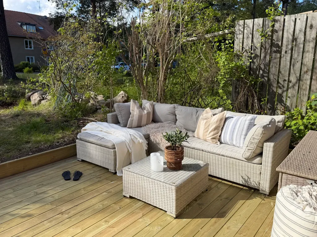 Terrasse - Appartement 4 pièces à Djursholm