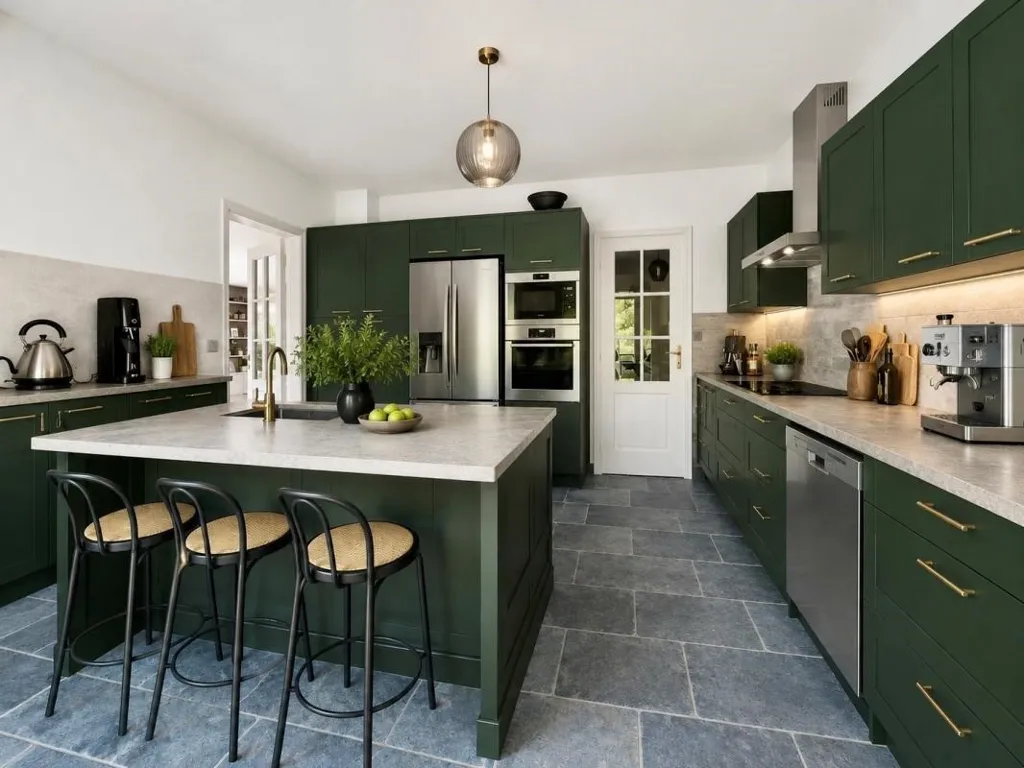 Cuisine - Maison en Semi-Plain Pied avec Jardin à Wasquehal