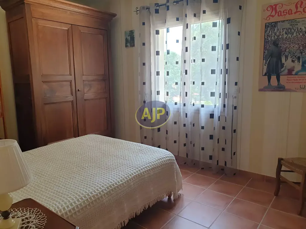 Bedrooms - Villa with Pool in Soulac-sur-Mer