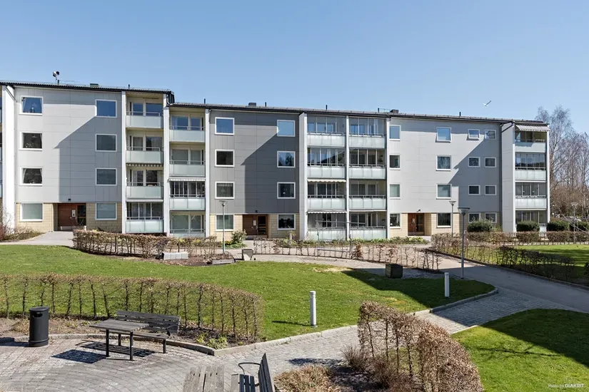 Giardino - Apartment with Balcony in Mölndal
