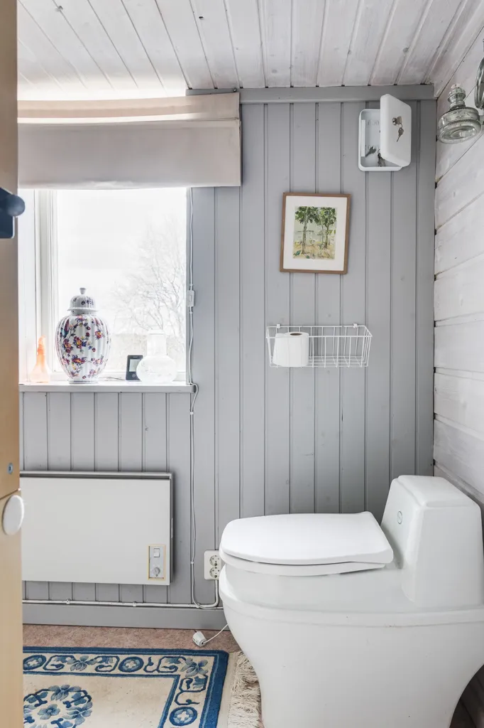 Salles de bain - Cottage with Lakefront in Falmarksheden