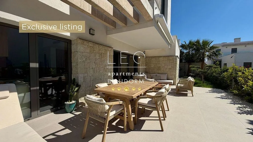 Terrasse - Luxury Villa with Sea Views in Finestrat