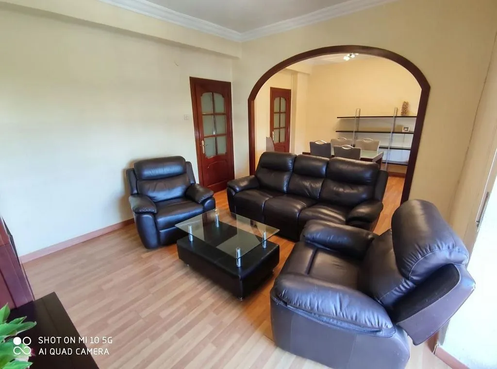 Séjour - Bright Apartment with Balcony in Nervión