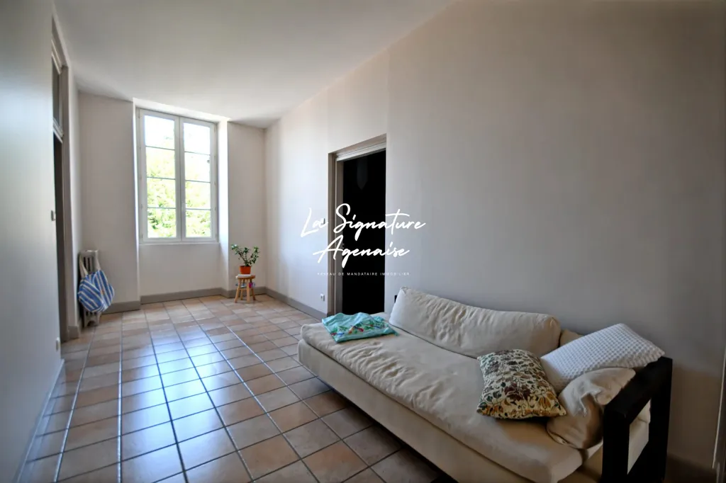 Séjour - Maison en Pierre avec Piscine à Montesquieu