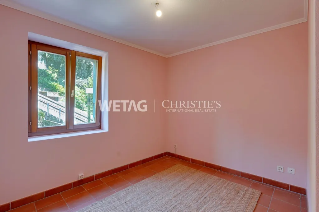 Camere da letto - Lake View Apartment with Pool in Ruvigliana