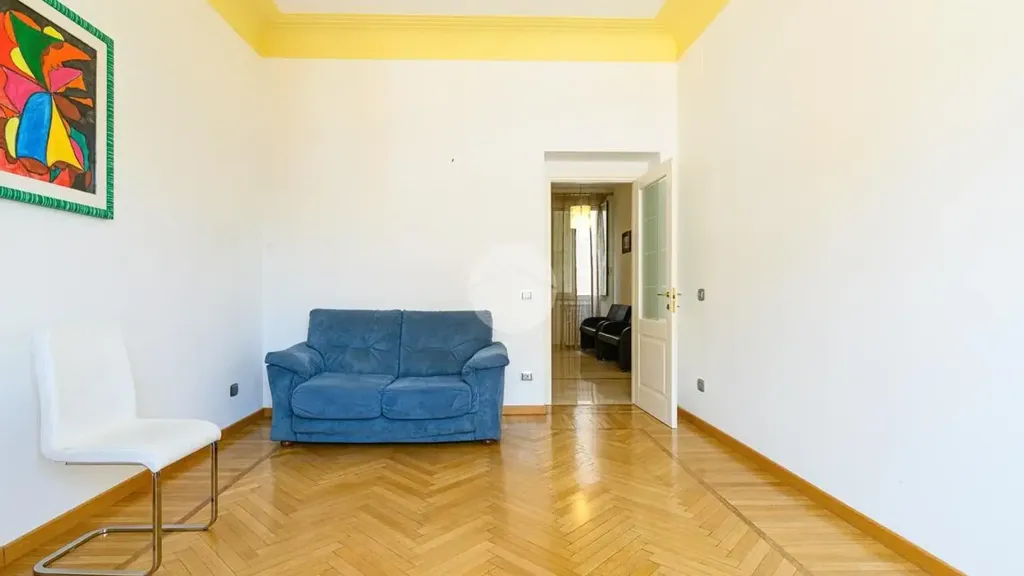 Séjour - Apartment with Terrace in Balduina, Rome