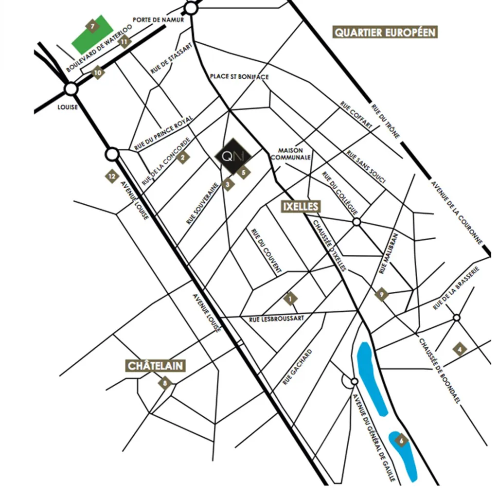 Appartement à Ixelles