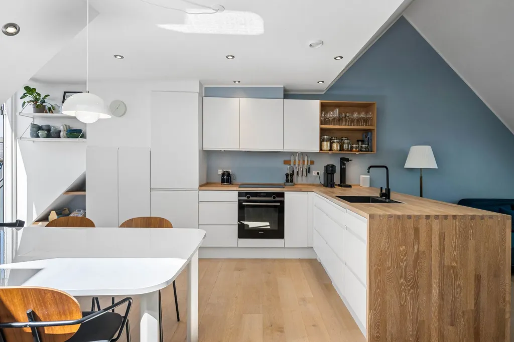 Cucina - Apartment with Original Features in Copenhagen N