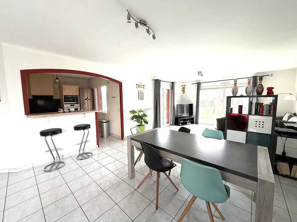 Söögituba - Ground Floor House with Pool in Saint-Geours-de-Maremne