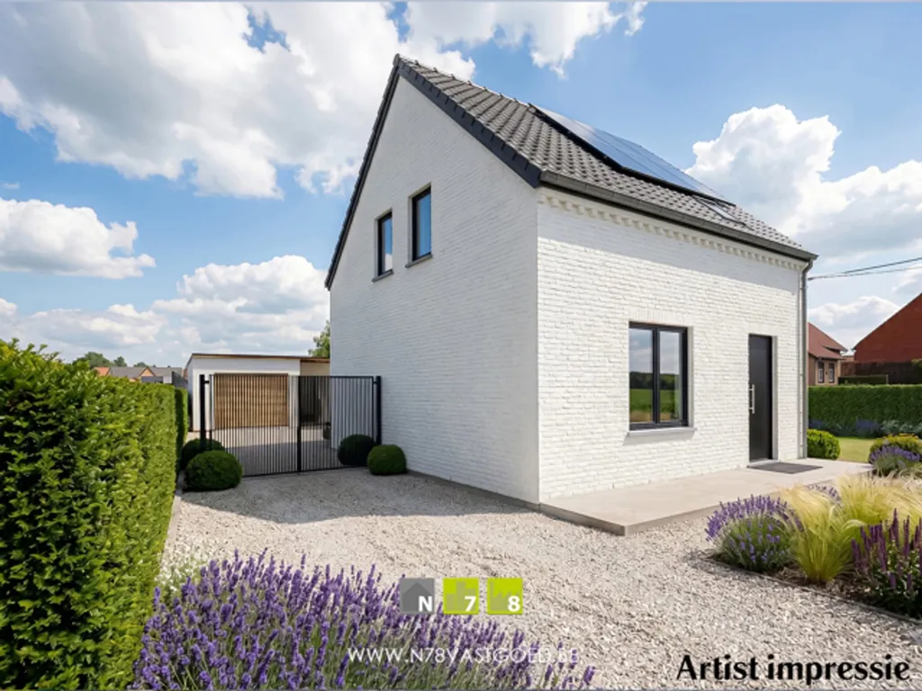 Välivaade - Renovated House with Garden in Bree