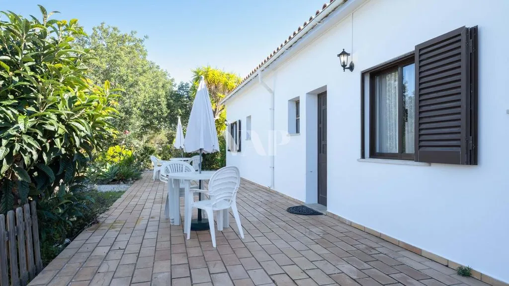 Terrasse - Traditional Villa with Pool in Boliqueime