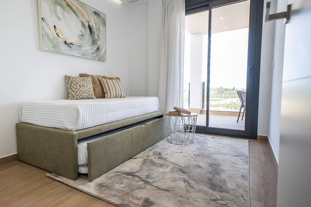 Magamistoad - Modern Mediterranean Chalet with Golf Course View in Algorfa