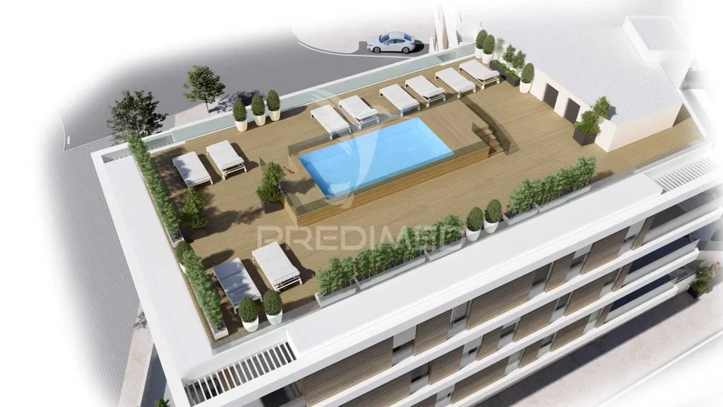Aerial - T2 Apartment with Sea View near Peniche