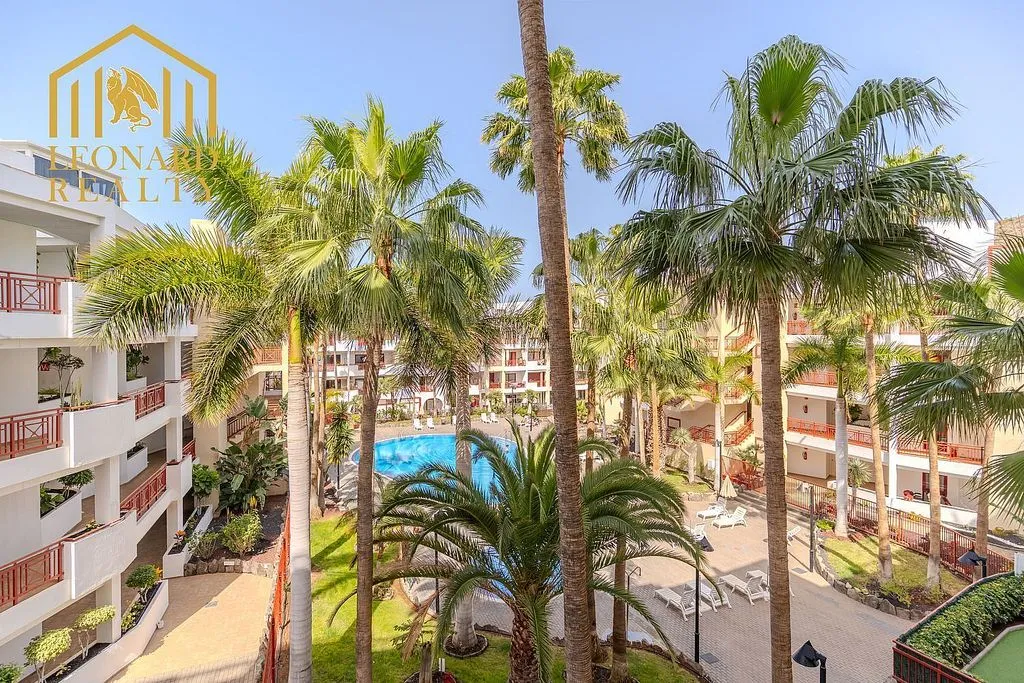 Jardin - Apartment with Terrace and Pool in Palm-Mar