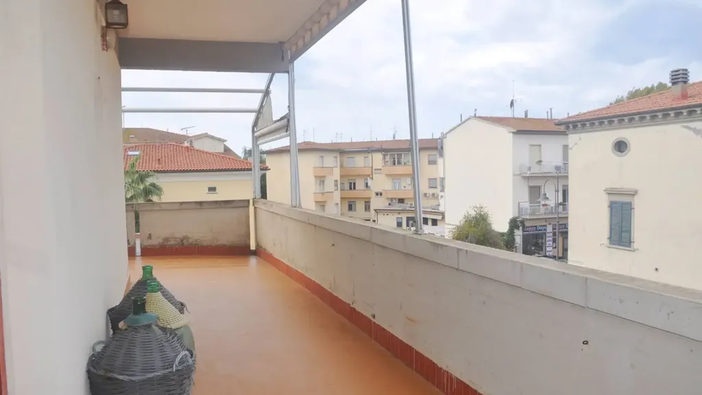 Balcone - Bright Apartment with Terraces in Vada
