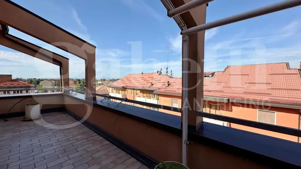 Terrass - Apartment with City View in Cremona