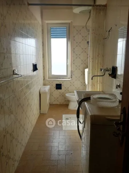 Salles de bain - Spacious Apartment with Balcony in Milazzo