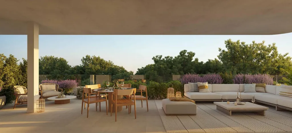 Terrasse - Apartment with Sea Views in Torremolinos