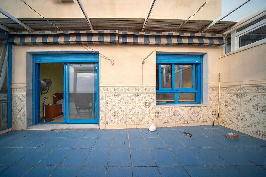 Garden - Duplex Penthouse with Sea Views in Roquetas de Mar
