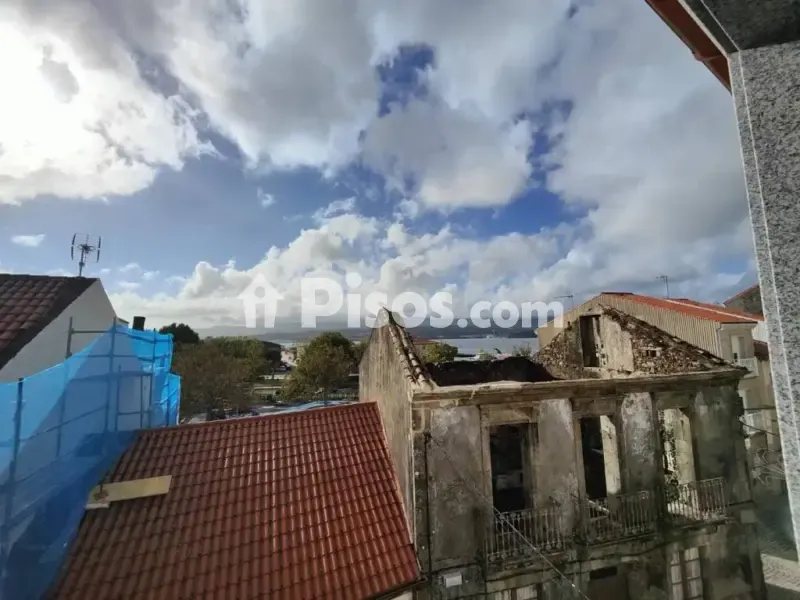 Terrace - Chalet for Renovation near Rianxo Centre