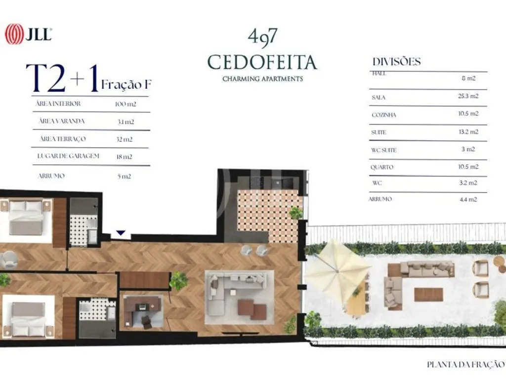 Plaan - Luxury Flat with Terrace in Porto's Centro