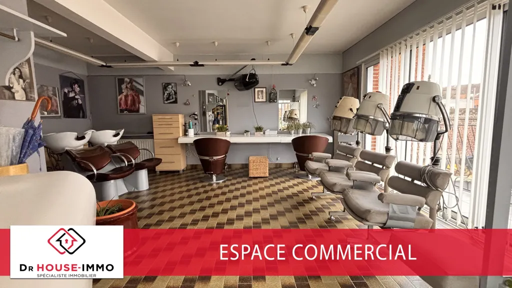 Toad - Individual House with Commercial Space in Feignies