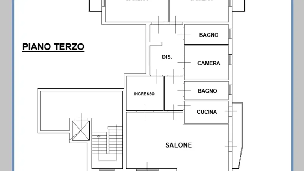 Plaan - Panoramic Apartment with Castle View in Brescia